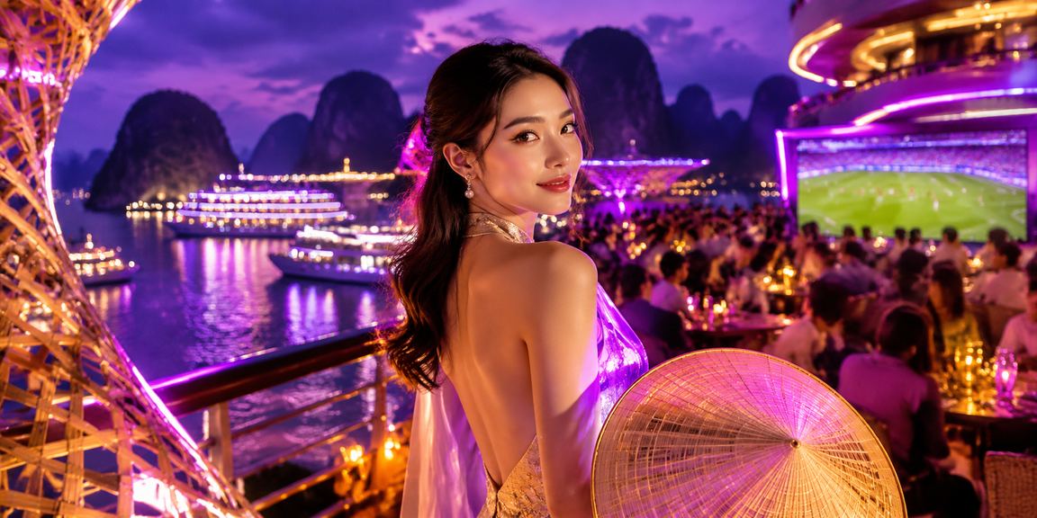 Người dùng trải nghiệm cá cược an toàn bên vịnh Hạ Long