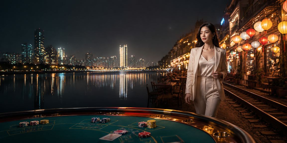 Sự kiện casino và giải trí về đêm sôi động tại khu chợ đêm Hà Nội