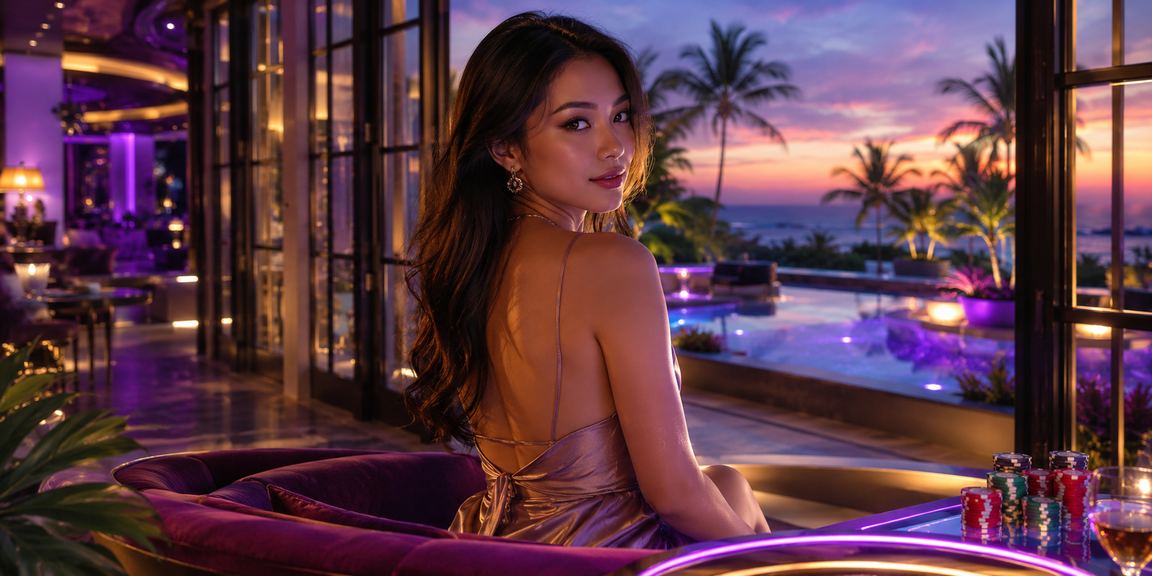 Người chơi thư giãn đặt cược tại Mũi Né