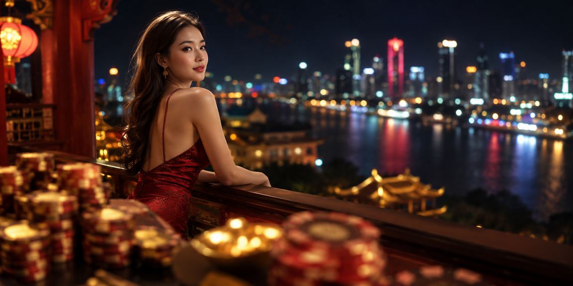 Người chơi nhận phong bì đỏ may mắn tại Sài Gòn trong không khí lễ hội